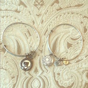 Alex & Ani pendant bracelets